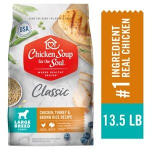 Home (BOGO) Buy Chicken Soup Large Breed Puppy Dry Dog