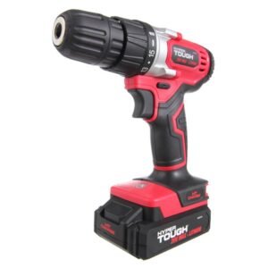 Home Hyper Tough 20V Max Lithium-ion Cordless Drill,