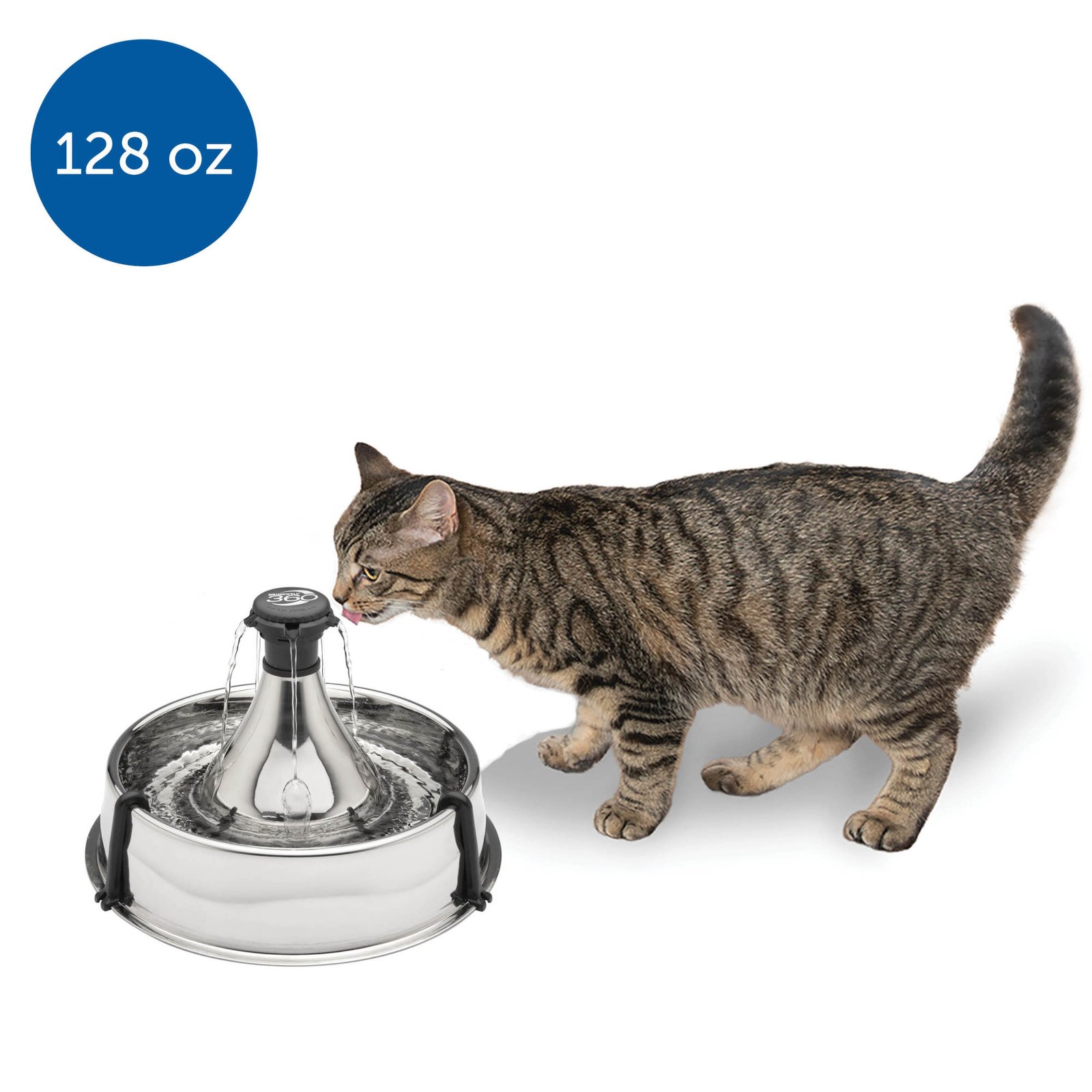 bbf7afb6-dae8-4d6a-8b31-7e6af437a02c_1.013399c30bfd73e59f86ec4cab519747.jpeg PetSafe Drinkwell Stainless Multi-Pet Fountain - 128 oz